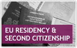 eu residency and second citizenship